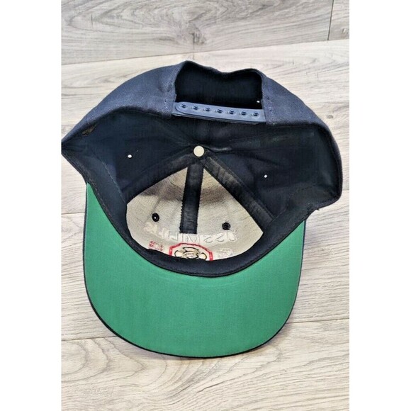 The Corps USS Milius DDG 69 Logo Blue Baseball Cap Snapback Hat Adjustable - Picture 6 of 8